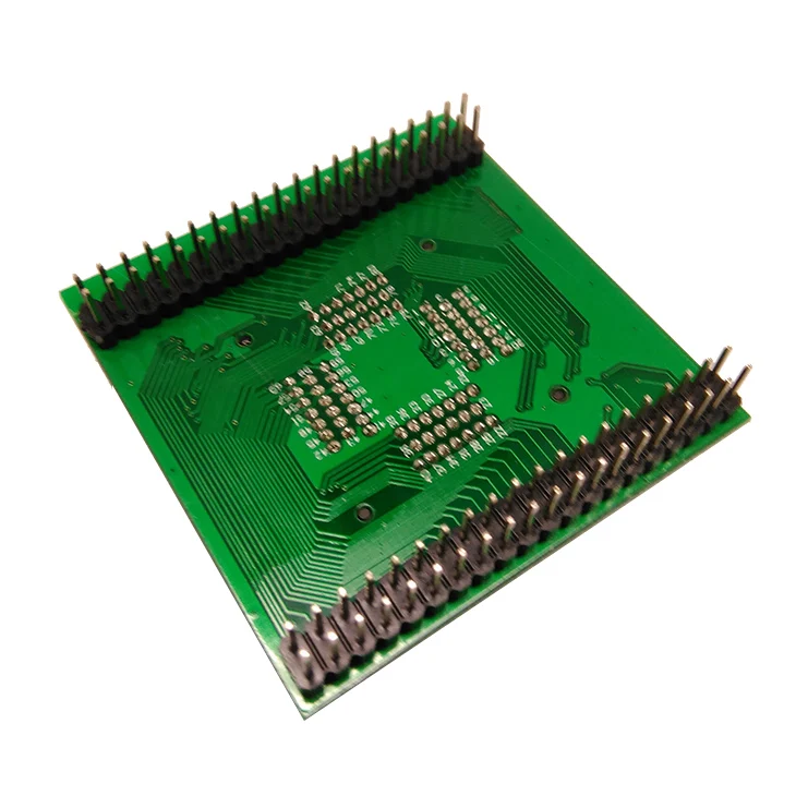TQFP80 FQFP80 QFP80 к DIP80 программирующая розетка OTQ 80 0.5 02B шаг 0 5 мм IC Размер корпуса 12x12