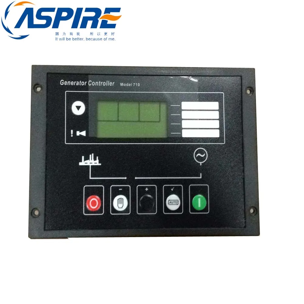 

free shipping Diesel Generator Parts Controller DSE710 Auto Start Control Panel
