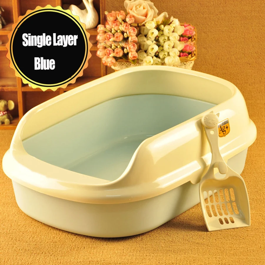Pet Training Toilet Cat Litter Box Sand Scoop Health Bag Supplies Cats Toilets Small Tuvalet Pee House Plastic Shovel 80A2298 |