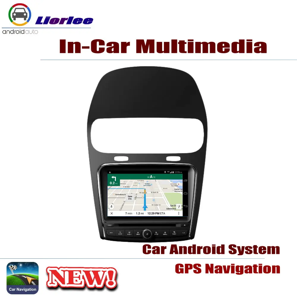 Автомобильный Радио dvd-плеер gps-навигация для Fiat Freemont 2008~ Android HD Displayer система аудио видео стерео в тире головное устройство