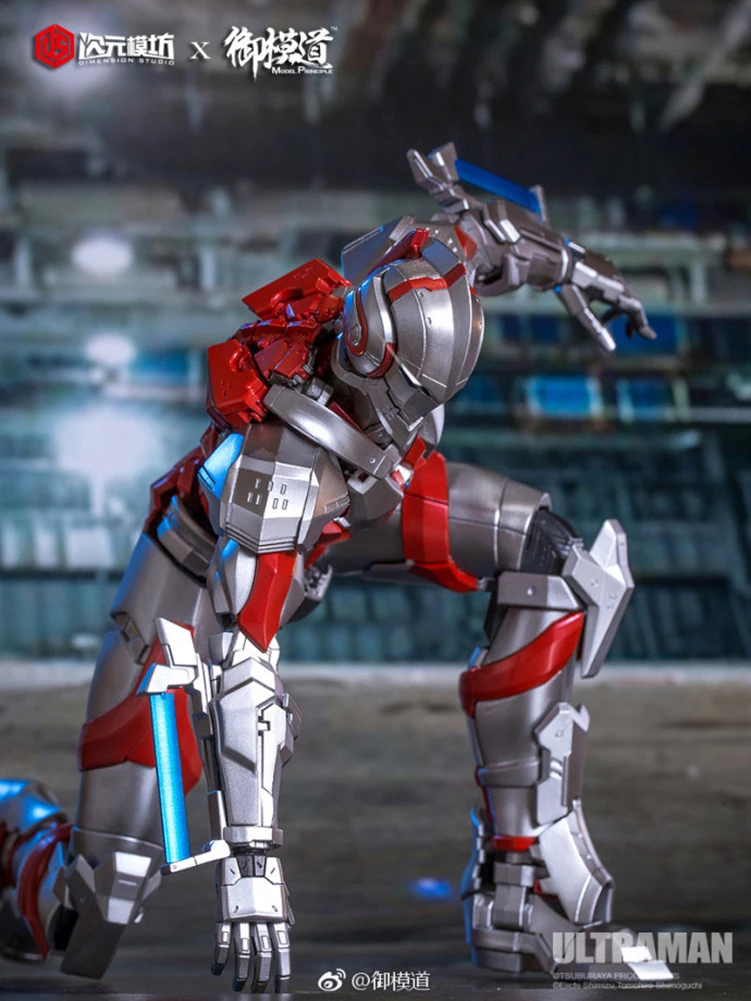 Комикс клуб 1/6 UItraman Hayata Shinjiro Ver. by Dimension Studio& E-модель аниме экшн-Сборка игрушки фигурка
