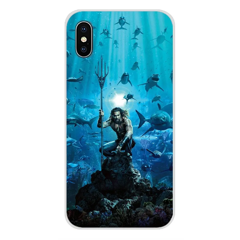 Movie Aquaman для Huawei P Smart Mate Honor 7A 7C 8C 8X 9 P10 P20 Lite Pro Plus Аксессуары чехлы телефонов |