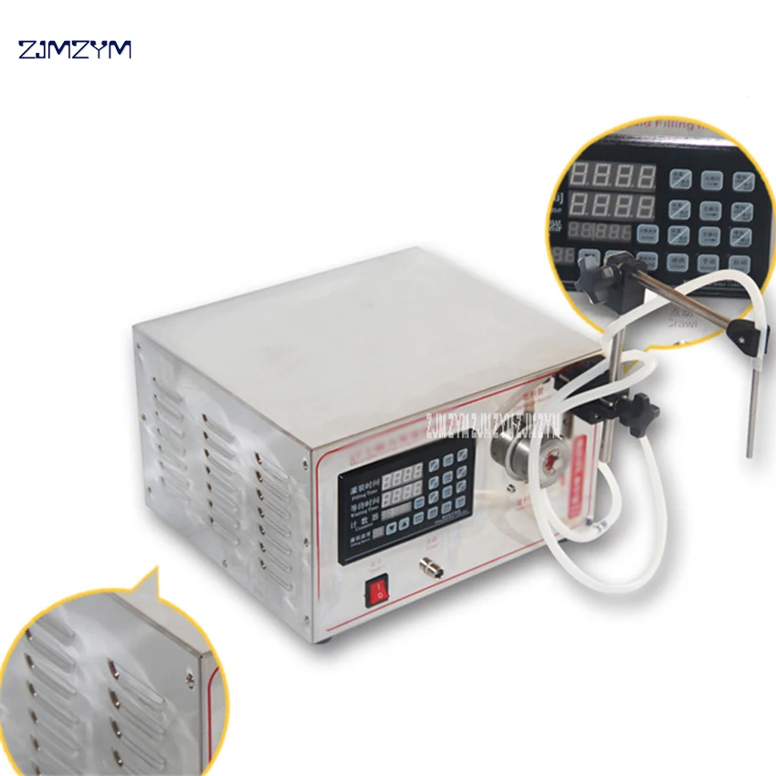 

110V/220V unlimited filling machine Micro-computer Accuracy Digital Liquid Filling Machine LCD Display Perfume Filling Machine