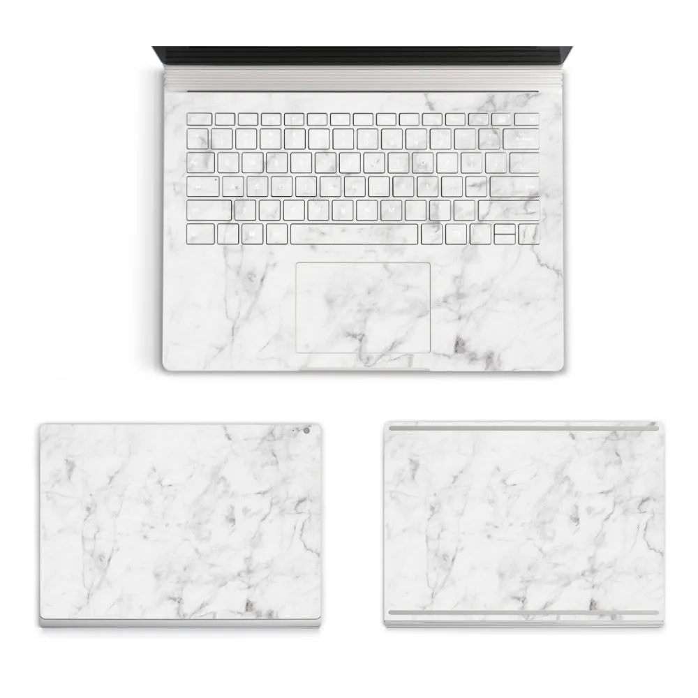 Виниловая наклейка на ноутбук наклейки для microsoft Surface Book 13,5 дюймов Прохладный мрамор серии Обложка кожи наклейки для surface book 13,5