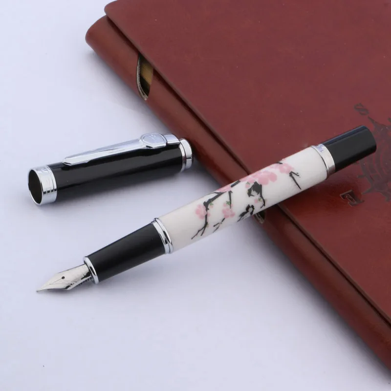 JINHAO 8802 офисные школьные принадлежности традиционная китайская роспись цветение