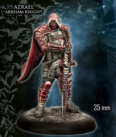 35 мм фигурная Смола Модель комплект AZRAEL (ARKHAM KNIGHT) Бесплатная доставка|Наборы для