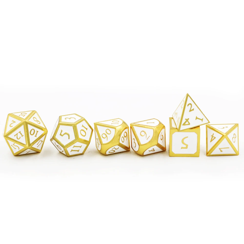 IMDG 7 шт./компл. креативные игровые кости для ролевых игр многогранные