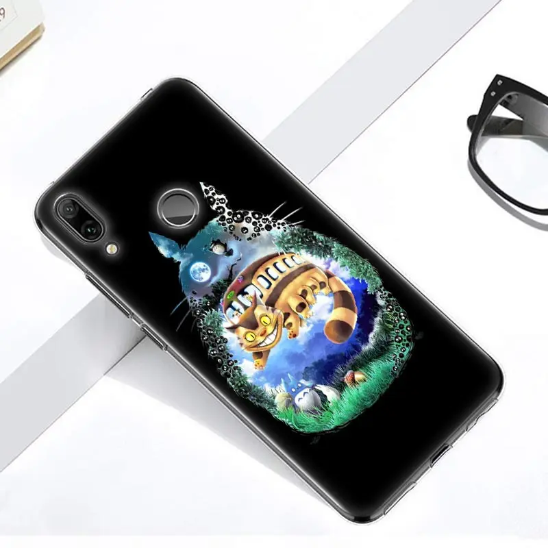 Мягкий силиконовый чехол для телефона My Neighbor Totoro Huawei Mate 10 20 Lite Pro Enjoy 9S Y9 Y7 Y6 Y5 2019 2018