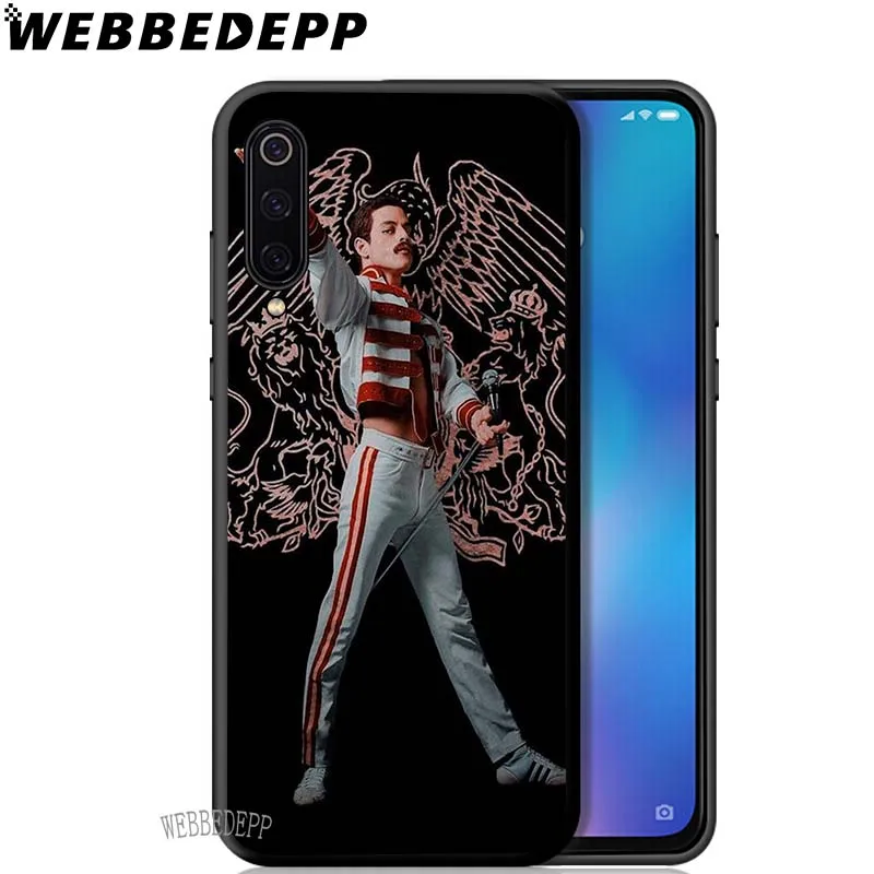 WEBBEDEPP чехол Freddie Mercury Queen band из мягкого ТПУ для Xiaomi Redmi GO Note 4 4X 5 6 pro 5A Prime 7 Pro|Бамперы| |