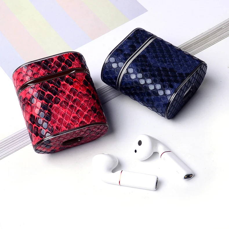 Чехлы из искусственной кожи для наушников Honor FlyPods / Pro Huawei FreeBuds 2 защитный чехол