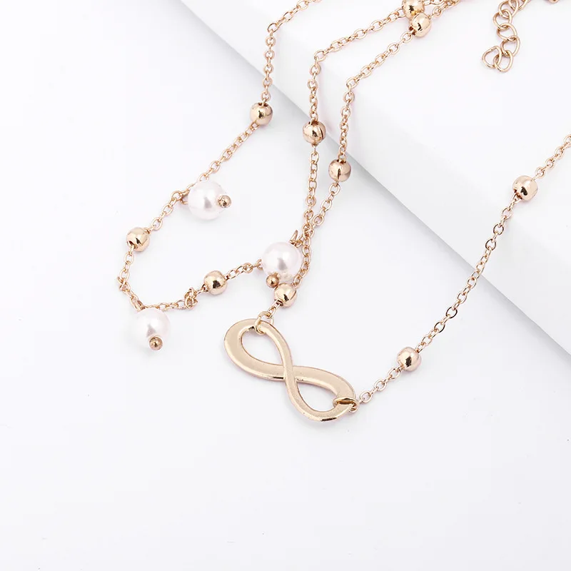 Новые горячие 1 шт Горячие летние пляжные лодыжки бесконечные ноги браслеты для