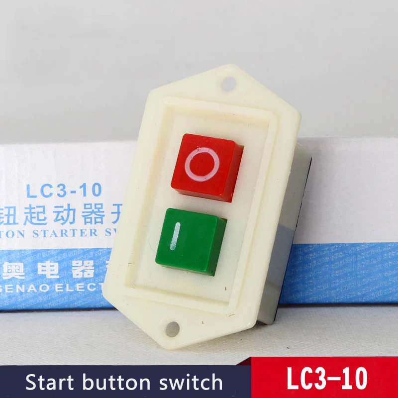 YOLO LC3-10 start stop on off 380В кнопочный сверлильный переключатель | Обустройство дома