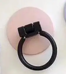B Круглый перстень, Автомобильный кронштейн для смартфона, навигация, выход воздуха, двойное кольцо, держатель для мобильного телефона, подставка для iPhone, huawei, всех телефонов - Цвет: B