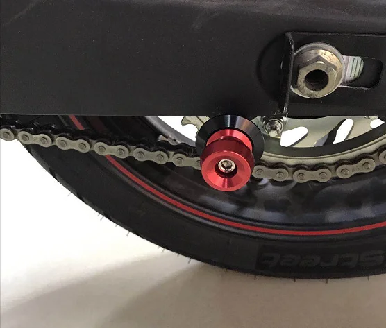 Мотоцикл для YAMAHA маятник Катушки слайдер 6 мм Стенд Шурупы MT09 mt07 mt10 Tracer MT-09 mt-10 mt-07