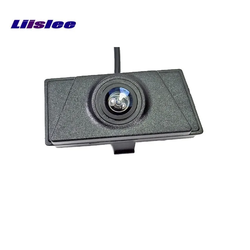 Камера фронтального вида LiisLee для автомобиля марки Lexus NX 2017-2018 с водонепроницаемостью, цветной ночной режим NTSC.