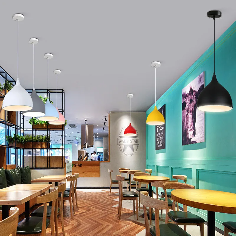 

Retro Metal Pendant Light Vintage Pendant Lamps Pendant Lights Aluminum Suspension Bar Indoor Fixture Indoor Lighting