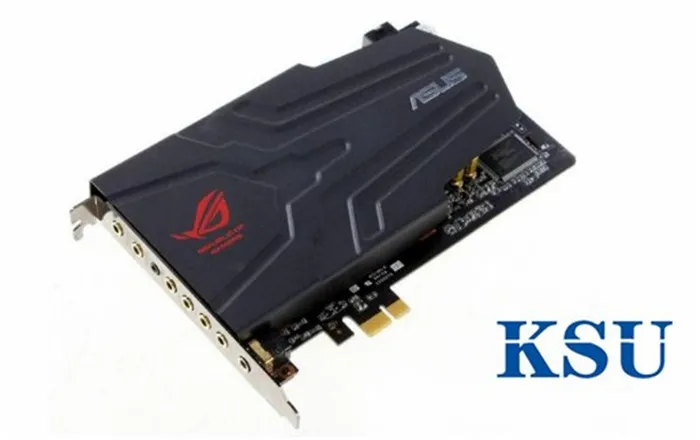 Звуковая карта для оригинальных игровых ASUS ROG Xonar Phoebus PCI-E 1X 7 1 каналов с кабелем