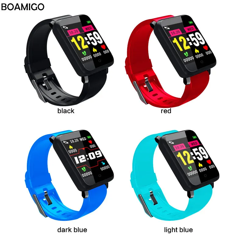 Гарнитура для умных часов Smartwatch Android iOS Телефон браслет Спорт шагомер калории