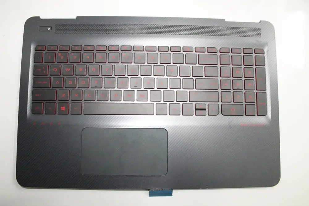 98% новая американская клавиатура с подсветкой для HP OMEN 15 AX AX020CA AX100 AX200 AX102TX AX016TX 859735