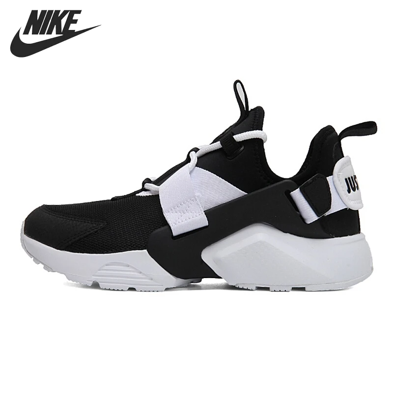 Новые оригинальные кроссовки NIKE AIR HUARACHE CITY низкие женские кроссовки|Беговая