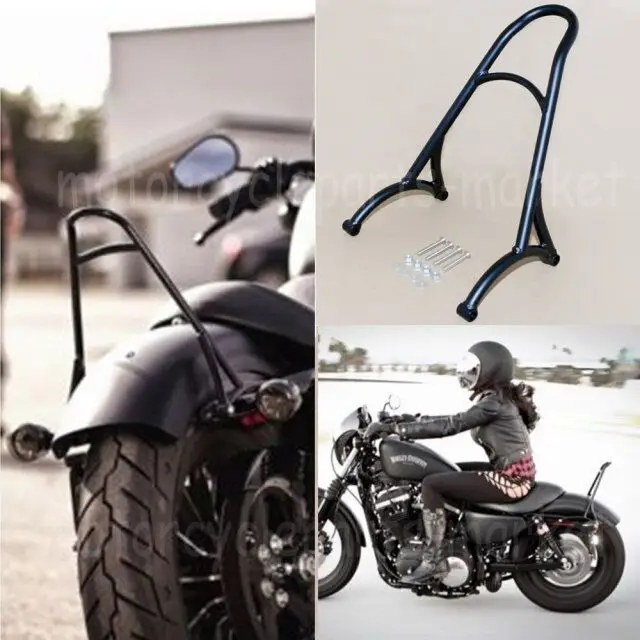 Легковесная короткая спинка для Harley Sportster XL883 Iron 883 XL1200 1200 Forty Eight 48 Seventy Two 72 2004