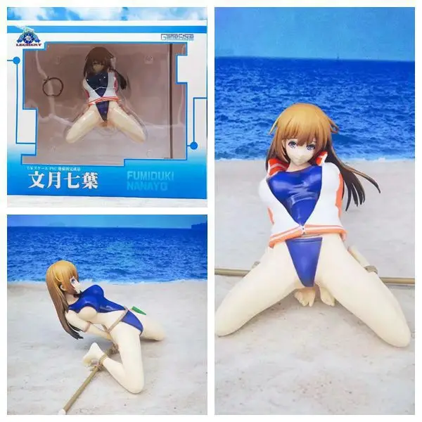 Action Figure Anime Model Nanayo Fumizuki Game-Style Sexy Girl Dolls Decoration Collection Figurine Toys Gifts 11cm | Игрушки и хобби