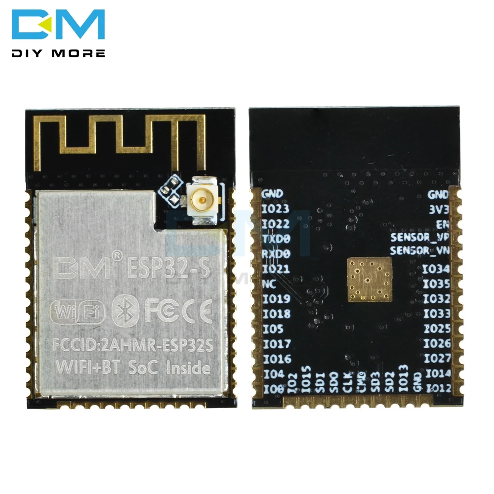 OV2640 ESP32-CAM Беспроводной Bluetooth модуль беспроводного доступа Wi-Fi, Камера макетная плата DC 5V ESP32 двухъядерный 32-бит Процессор 2MP TF карты OV7670