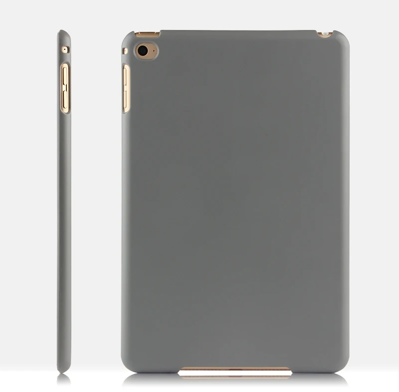 Ультратонкий пластиковый жесткий чехол книжка для планшета Apple iPad Mini 4 7 9