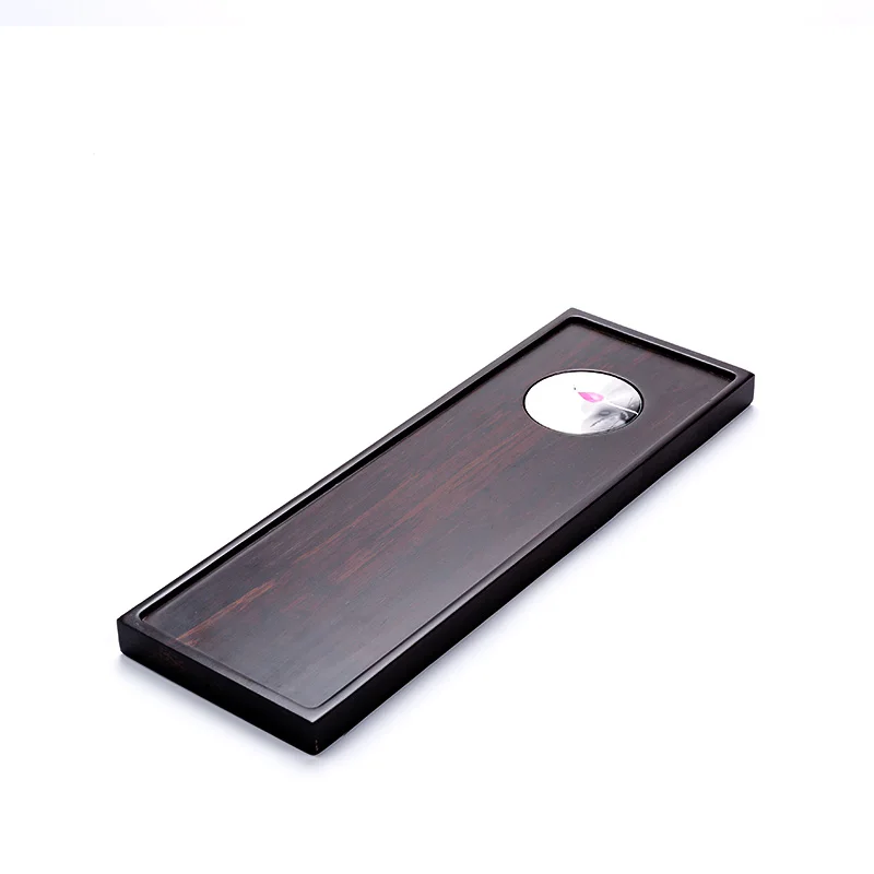 Style D TANGPIN bamboo tea trays natural bamboo tea board kung fu tea tray table serving accessories - Цвет: Style D