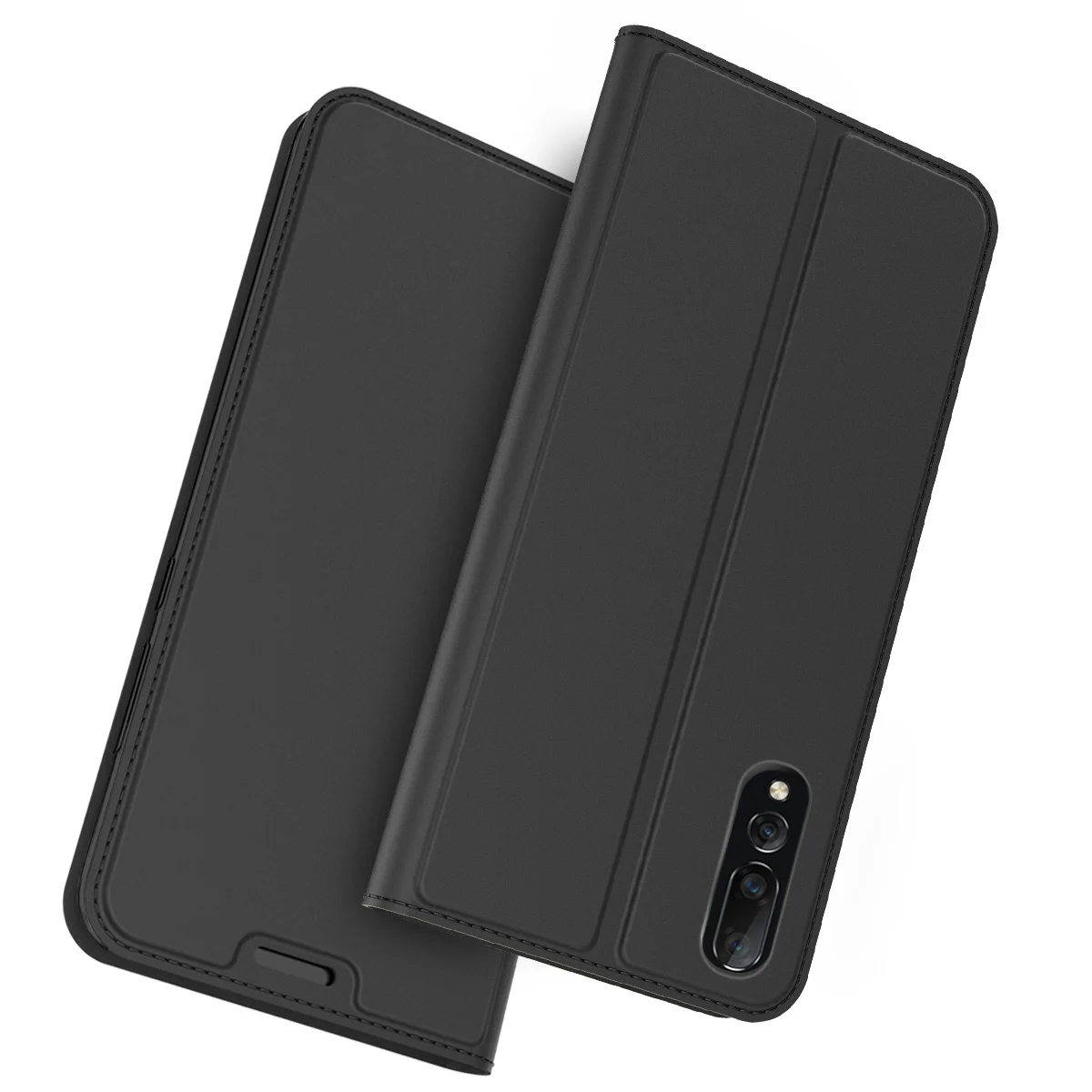 Чехол для Sharp Aquos S3 mini из искусственной кожи защитный чехол со слотом кредитной
