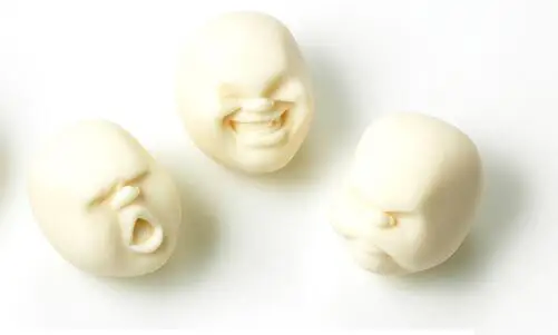 Beige Забавная новинка, каомару, антистресс, мяч, игрушка, человеческое лицо, эмоция, вентиляционный шар, смола, расслабляющая кукла, для взрослых, снятие стресса, новинка, игрушки, подарок - Цвет: Beige