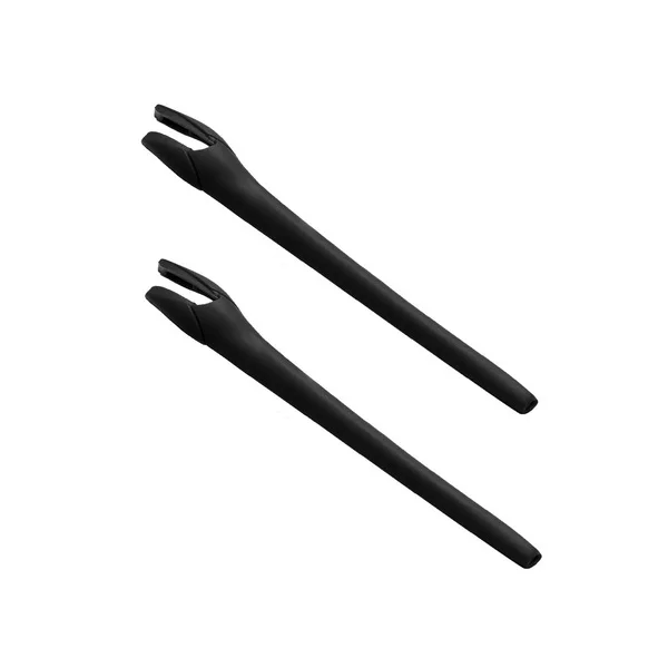 Black Earsocks OOWLIT резиновые наборы носоупоры и ушные вкладыши для радаров EV Path OO9208 солнцезащитные очки - Цвет линз: Black Earsocks