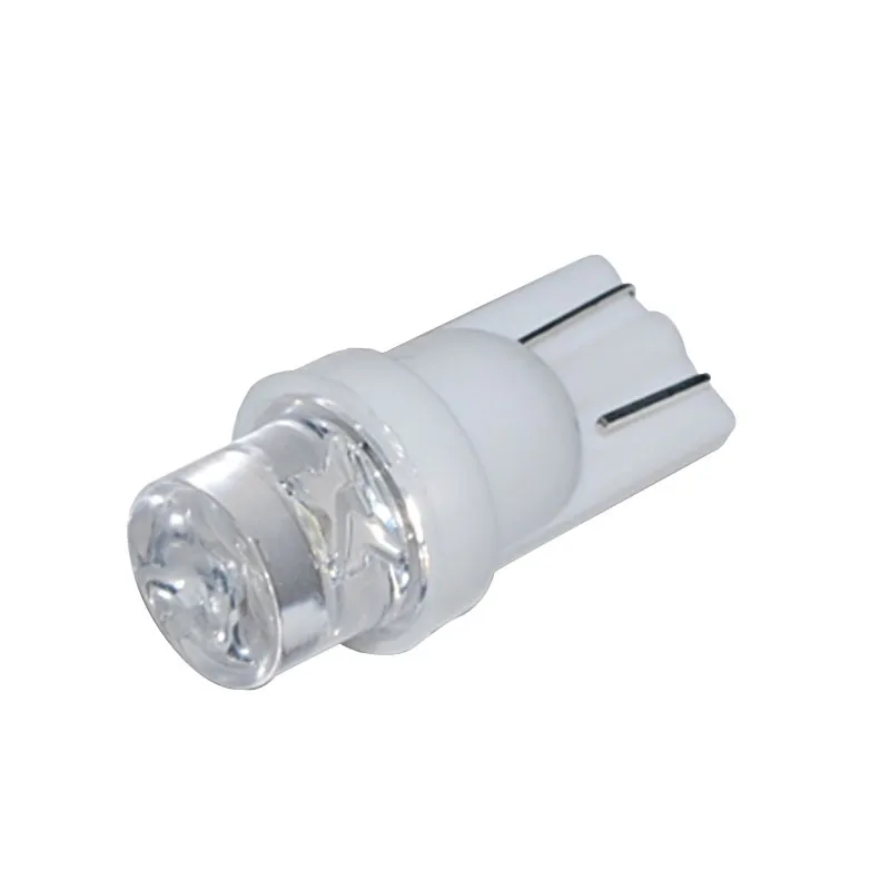 1 шт. T10 автомобиля Белый светодиодный 194 168 SMD W5W на танкетке с боковой светильник