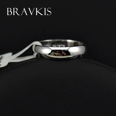 Простой простой обручальный браслет BRAVEKISS обручальные кольца для ее и его