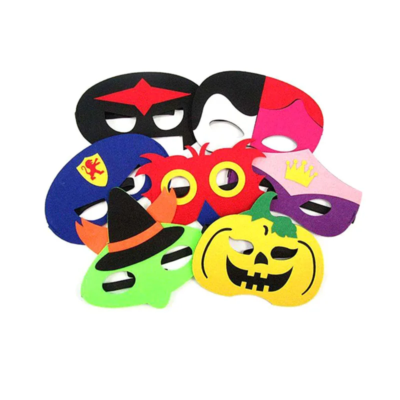 Роман 32 шт мультфильм Карнавальная маска пасхальное вечерние для дня рождения