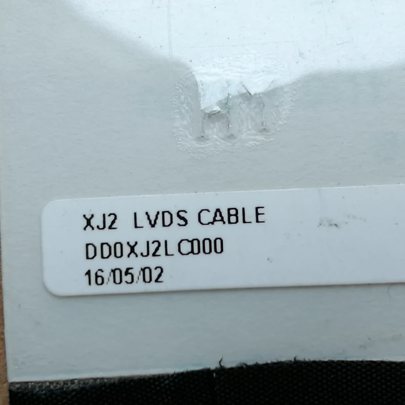 Оригинальный Новый ЖК кабель для ноутбука ASUS X45 X45V X45VD DD0XJ2LC000|lvds video cable|lcd cablecable for