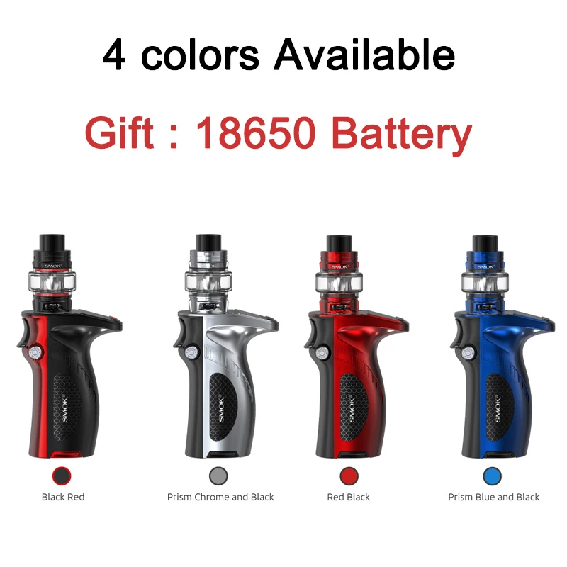 Оригинальный набор SMOK Mag Grip Mod 100 Вт 5 мл испаритель для электронной сигареты TFV8 Baby