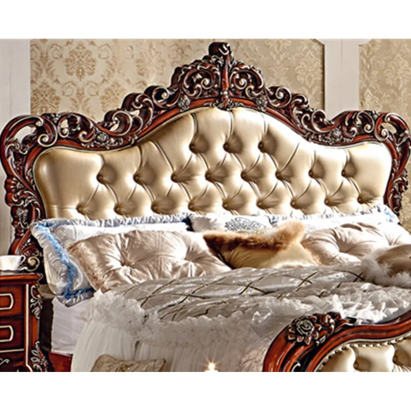 Классическая мебель для спальни антикварная кровать|luxury furniture|luxury furniture chinafurniture