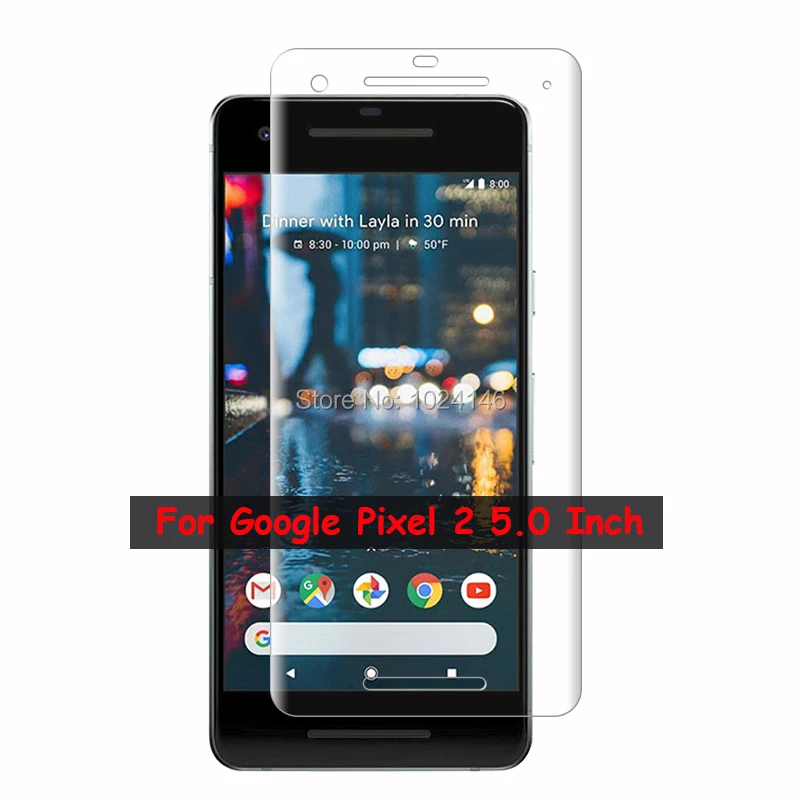 Для Google Pixel2 5 0 дюйма/pixel 2 XL изогнутая 3D Защитная пленка с полным покрытием мягкая
