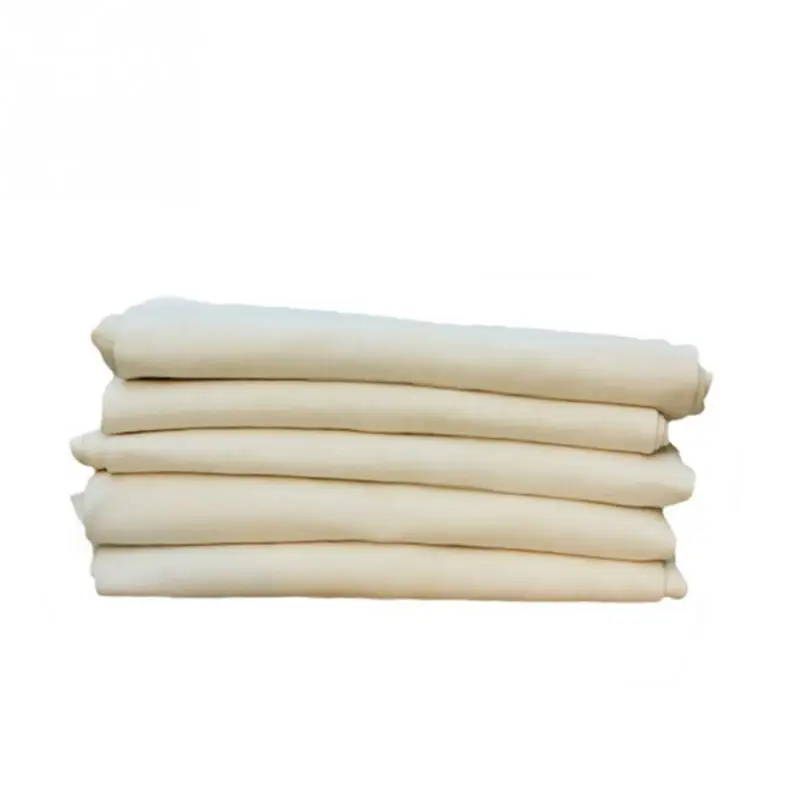 

Extra Large Auto Car Natural Drying Chamois (45x55cm approx) Deerskin Cleaning Cham Leather Cloth