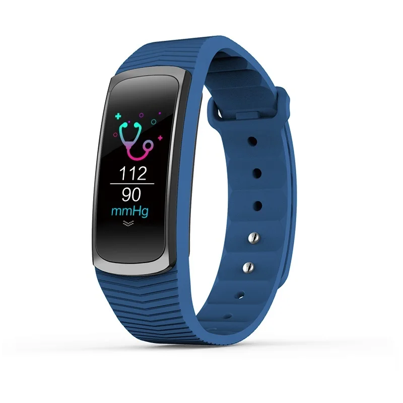 Оригинальный Сэм Смарт фитнес часы браслет Miband OLED Touchpad трекер сна сердце RateBand
