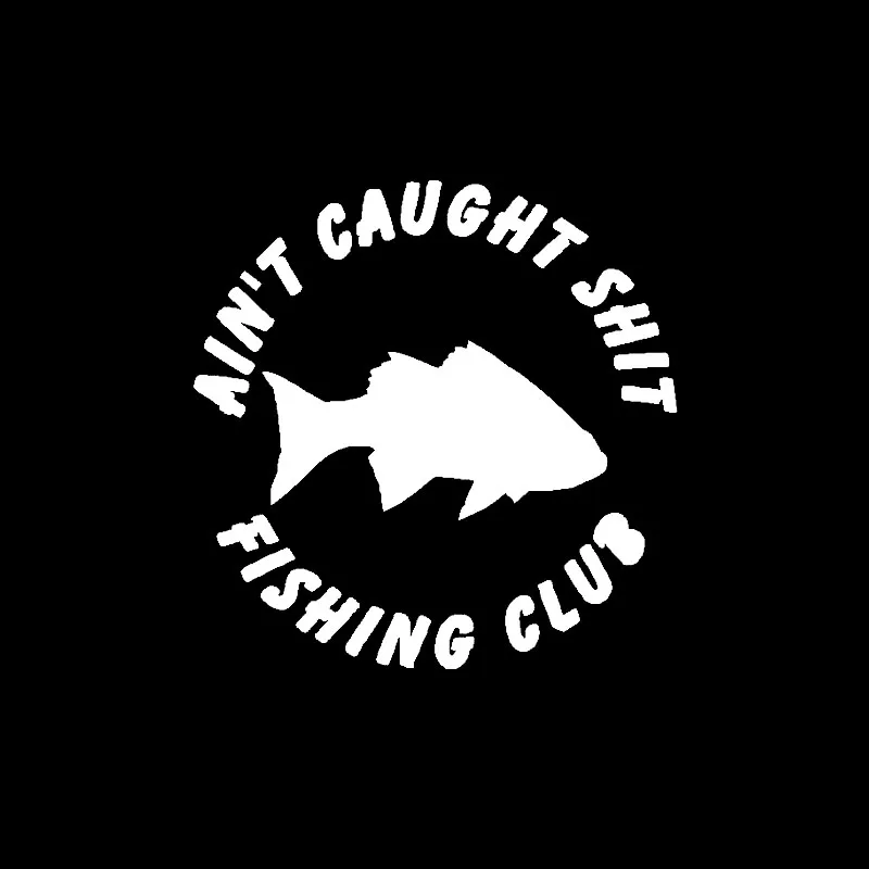 

2017 Горячая Распродажа рыболовный клуб рыба забавная наклейка на автомобиль лодку стикер на окно автомобиля Jdm