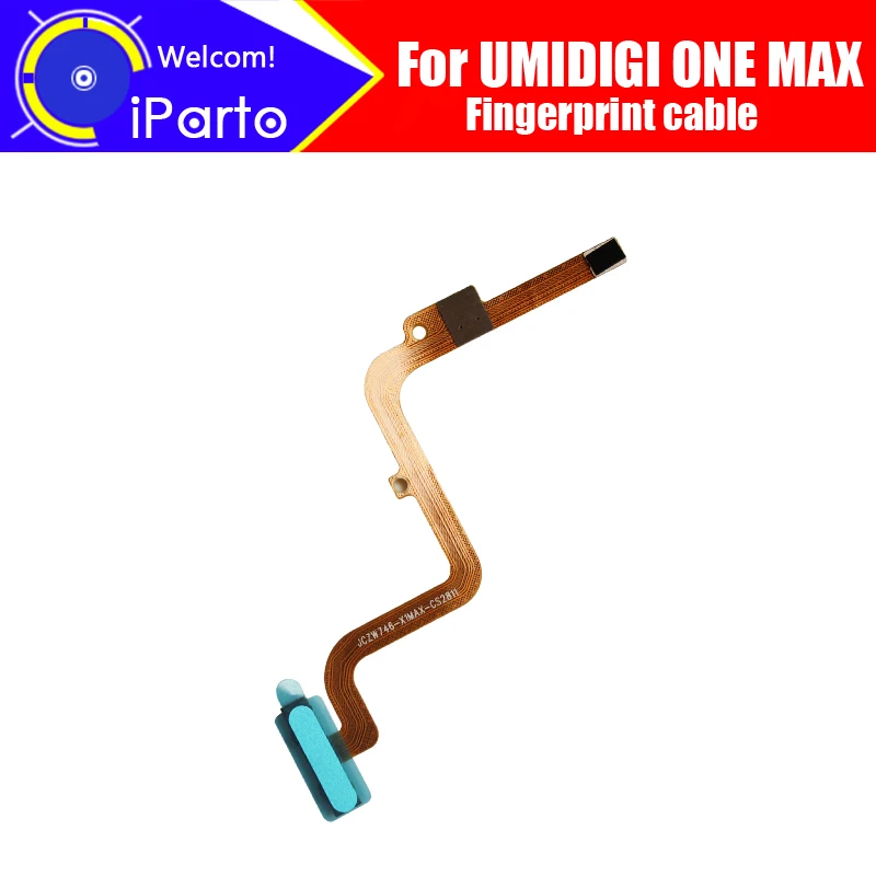 100% оригинальный новый датчик отпечатков пальцев гибкий кабель для UMIDIGI ONE
