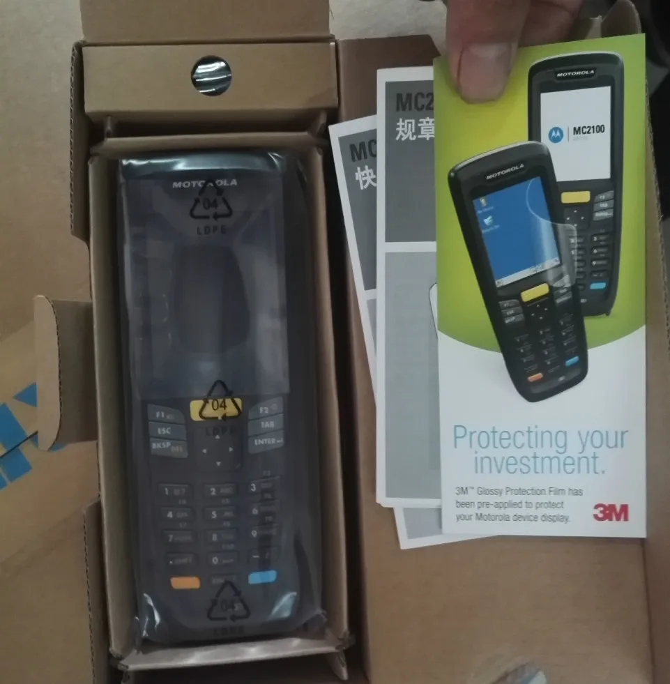 

New for MOTOROLA Zebra MC2100 Mobile Hand Held Computer Bar code Scaner