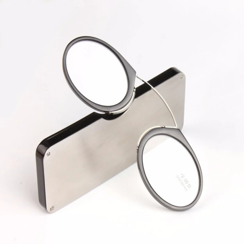 Pince-nez, полная оправа, очки для чтения TR90, портативные очки для дальнозоркости для мужчин и женщин+ 1,0+ 1,5+ 2,0+ 2,5+ 3,0+ 3,5