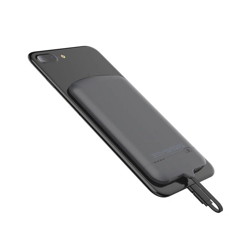 4000mah Battery case for iphone 4 5 6 7 8 X PLus Power Samsung note S5 S6 S7 S8 edge s6 For xiaomi huawei | Мобильные телефоны и