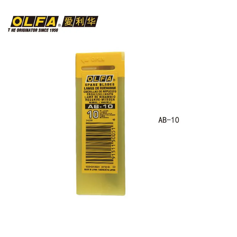 Набор ножей AOLFA AB-10 набор из винилового картона для SnapOff Blade Lame Signage OLFA 18O S/20 A в