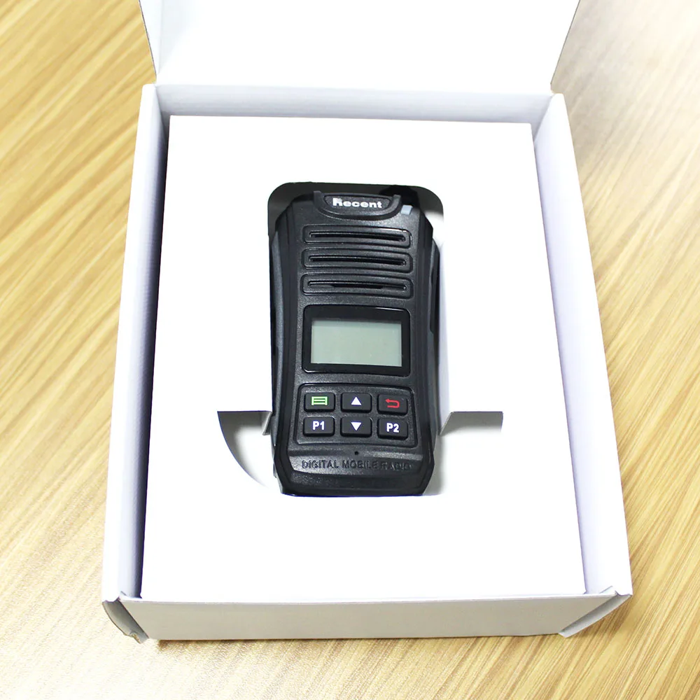 Цифровая рация DPMR TS209D 2 Вт dmcss/DCS UHF 400-470 МГц 256 каналов ЖК-дисплей SMS