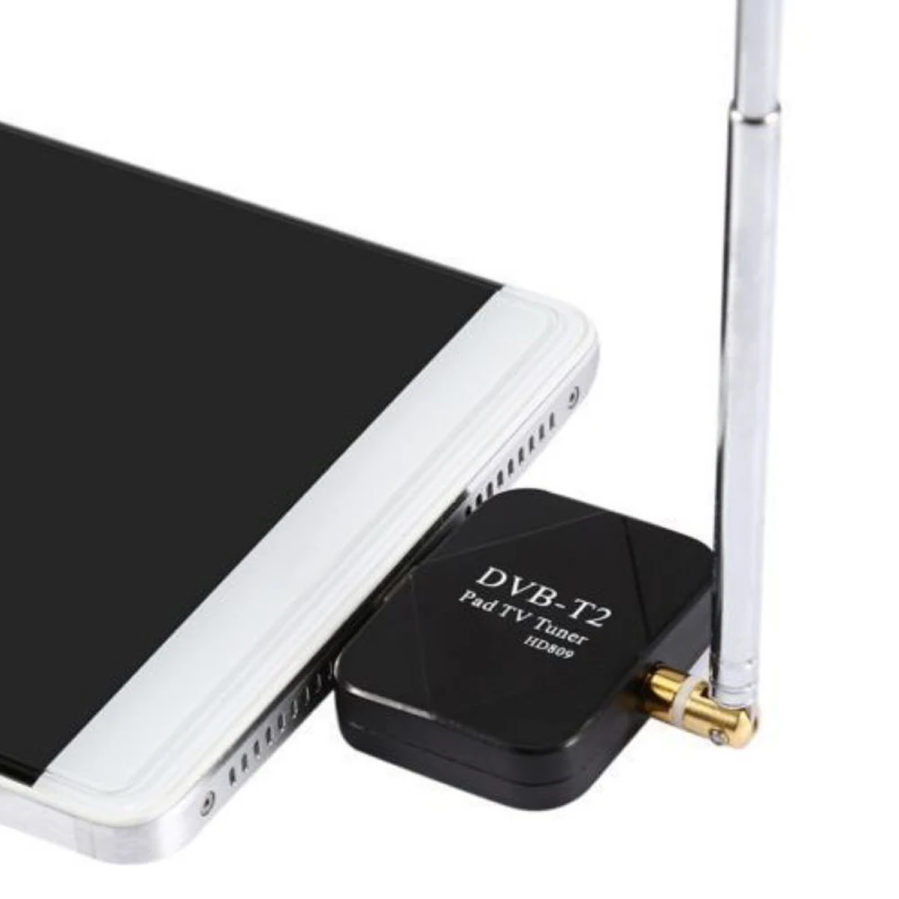 DVB T2 T ТВ приемник + антенна цифровой мини Настройщик USB HD микро тюнер для Android