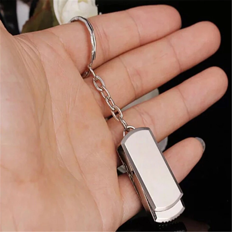 1 шт. флеш накопитель USB 2 0 из нержавеющей стали ГБ Гб|USB флэш-накопители| |
